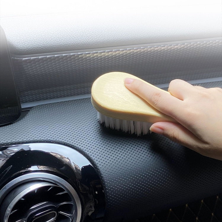 Car Interior Cleaning Brush Soft Hair Chair Brush by buy2fix