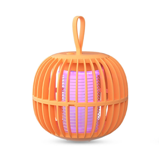 Pumpkin Night Light Mosquito Lamp USB Portable Shock Mosquito Trap(Orange) by buy2fix