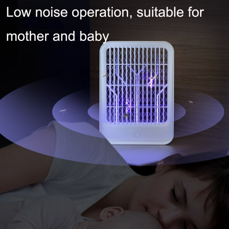 MH-01 Household USB Mosquito Lamp Indoor Mosquito Repellent(White) by buy2fix