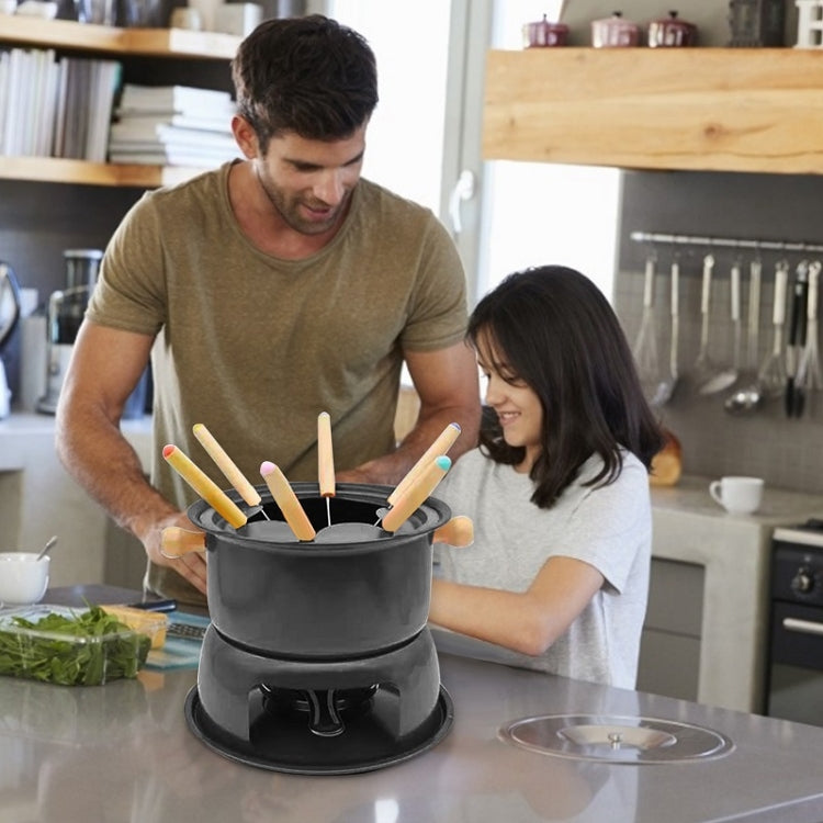 Home Heating Alcohol Pot Cheese Chocolate Ice Cream Fondue by buy2fix