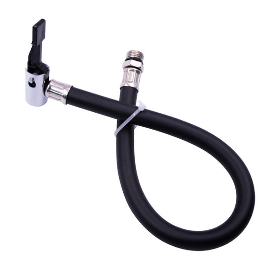 Inflatable Pump Schrader Valve Extension Tube Tire Fast Inflatable Mouth Extend Tube by buy2fix
