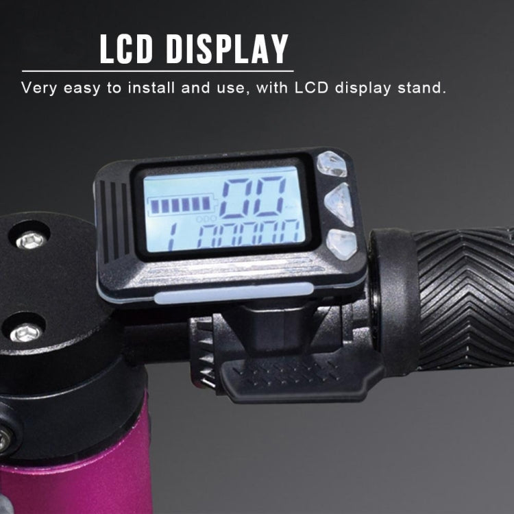 Aluminum Alloy Scooter Controller Main Control Board Display(24V) by buy2fix