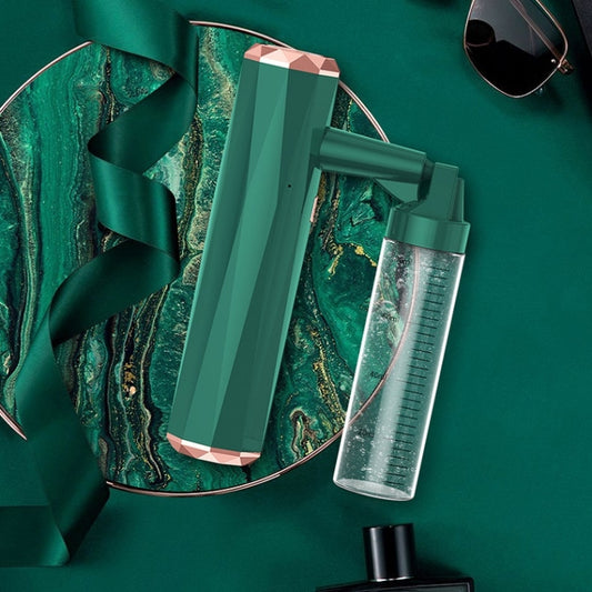 Handheld Blue Light Atomizing Indoor Electric Spray Disinfection Machine(Dark Green) by buy2fix