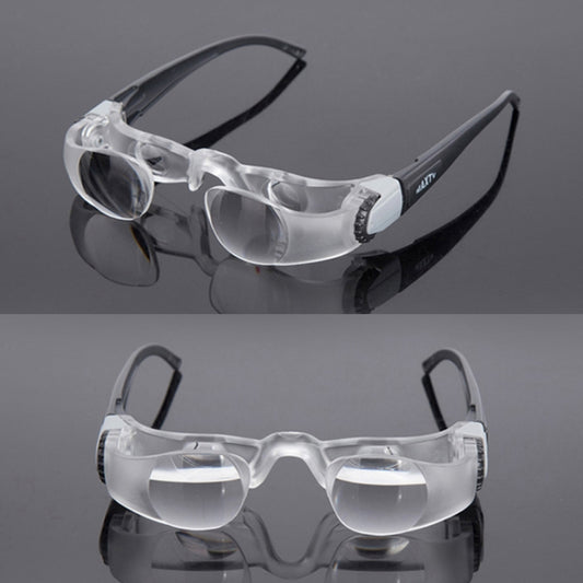 Fishing Telescope Adjustable Focus Telescope,Style: Myopia+ Gray Clip by buy2fix