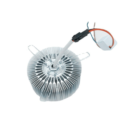 LED Aluminum Aisle Light Sunflower Corridor Lamp Decorative Light, Power source: Invisible Installation 1W(Purple) by buy2fix