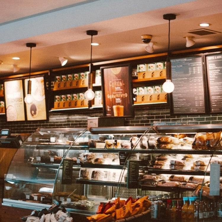 G80 Electroplating Smoke Grey Warm Light LED Bulb Retro Lamp by buy2fix