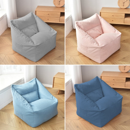 Loafers Sofa BagSkeletonless Coat, Unfilled, Specification: Chair Cloth Cover(Light Blue) by buy2fix