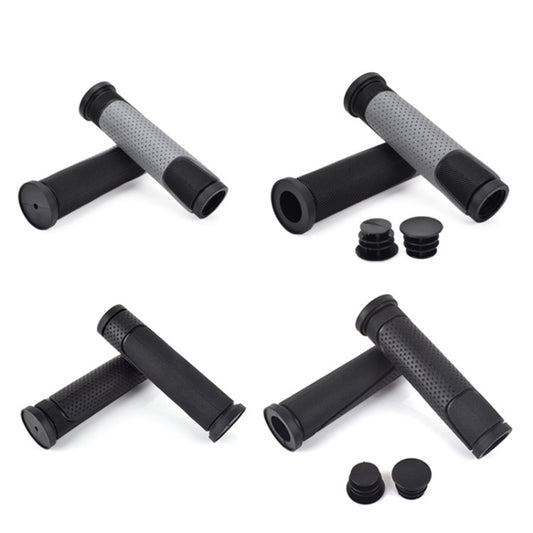 1 Pair FMFXTR Bicycle Grips Mountain Bike Non-Slip Rubber Grips, Style: Half Pass by FMFXTR