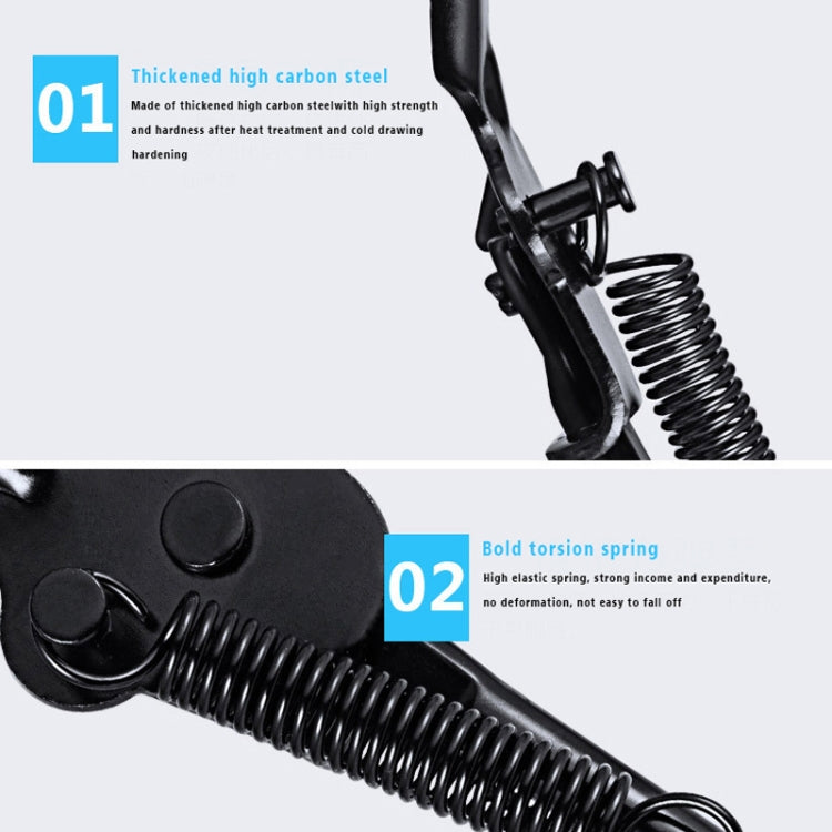 FMFXTR Children Bike Bracket Foot Support Side Support Holder, Style: Open 12 inch by FMFXTR