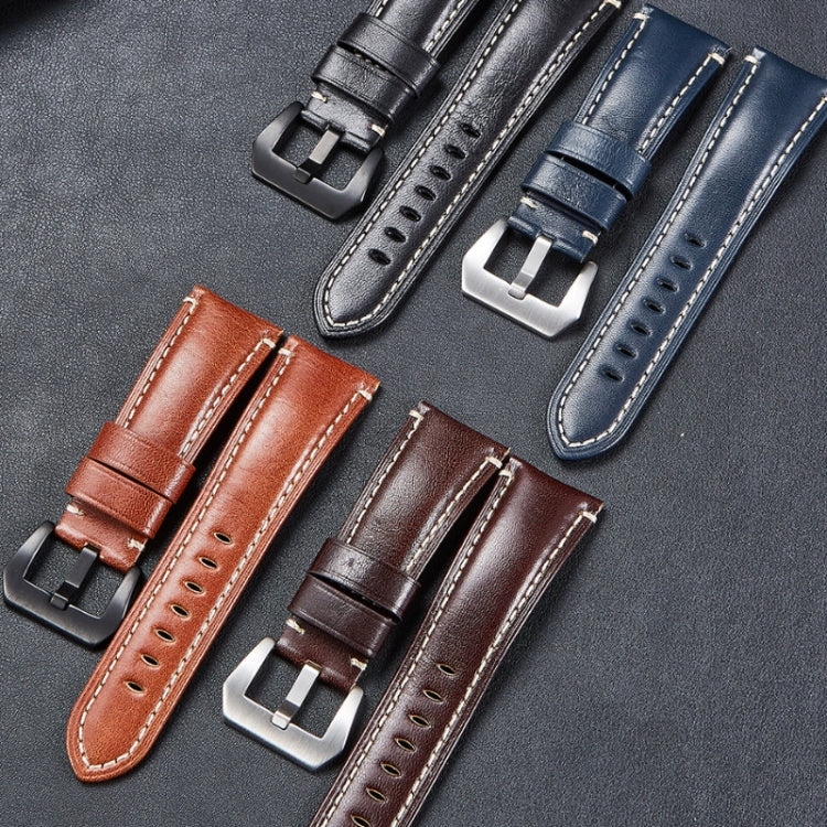 3 PCS Stainless Steel Brushed Pin Buckle Watch Accessories, Color: 22mm Steel Color - Watch Parts & Tools by buy2fix | Online Shopping UK | buy2fix
