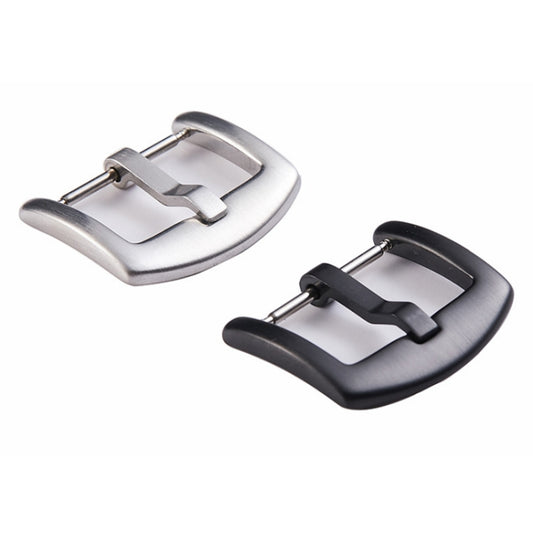 3 PCS 316L Stainless Steel Watch Buckle Watch Accessories, Color: 20mm Silver - Watch Parts & Tools by buy2fix | Online Shopping UK | buy2fix