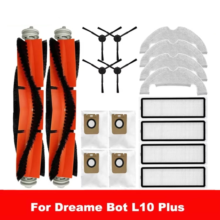 2 PCS Dust Bag Replacement Accessories for Xiaomi Dreame L10 Plus by buy2fix