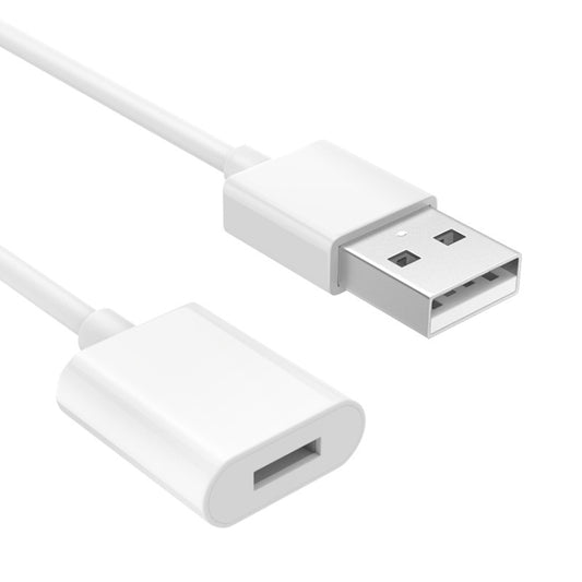 1m Stylus Charging Cable For Apple Pencil 1(White) by buy2fix