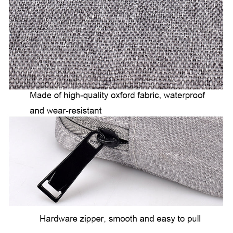 DY01 Digital Accessories Storage Bag, Spec: Large (Maid Gray) by buy2fix