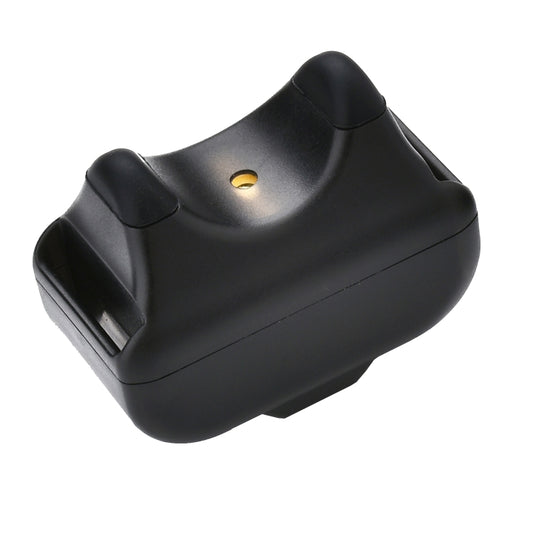 Pet Collar Trainer Rechargeable Automatic Bark Stop(Black) by buy2fix