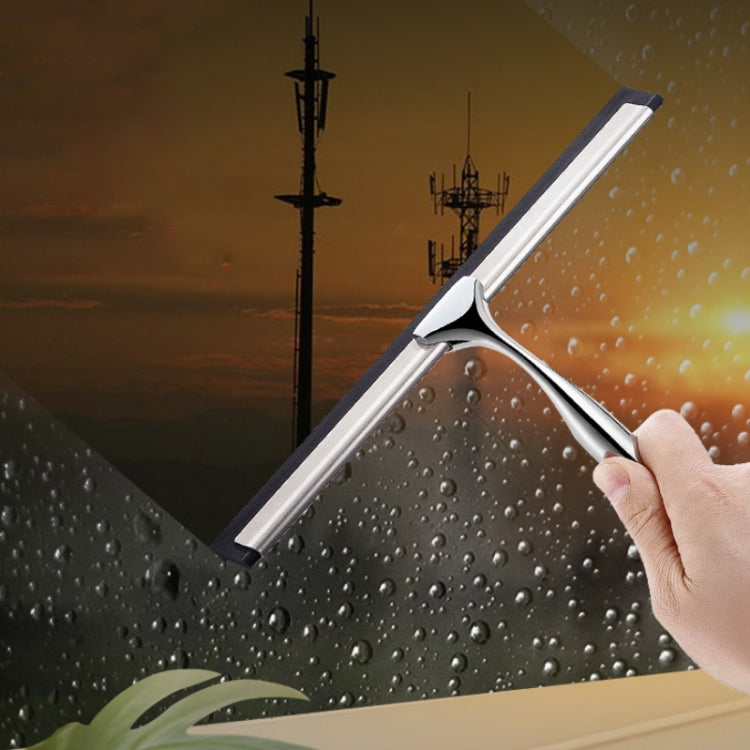 Bathroom Dining Glass Cleaning Silicone Wiper(Suit) by buy2fix