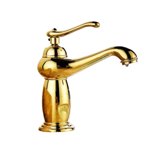 Hot And Cold Mixed Water Basin Imitation Water Faucet, Style: Short Model by buy2fix