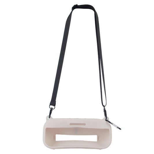 Speaker Silicone Protective Cover For Bose Soundlink Flex(Silver Gray) - Protective Case by buy2fix | Online Shopping UK | buy2fix