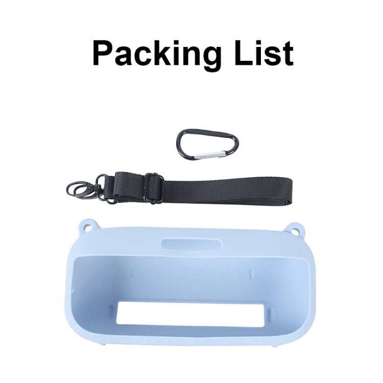 Speaker Silicone Protective Cover For Bose Soundlink Flex(Dark Blue) - Protective Case by buy2fix | Online Shopping UK | buy2fix