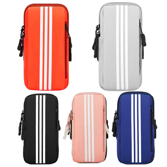 Outdoor Sports Running Mobile Phone Arm Bag Fitness Wrist Bag(Black) - 5.5~6.5 inch by buy2fix | Online Shopping UK | buy2fix