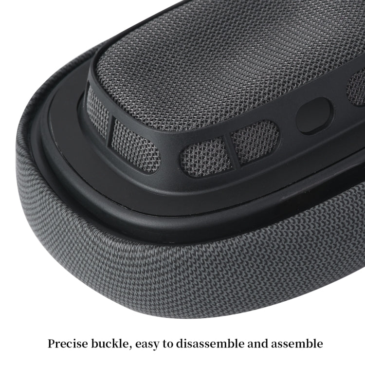 1pair Earmuffs Sponge Cover Ear Pads For AirPods Max(Space Gray) by buy2fix