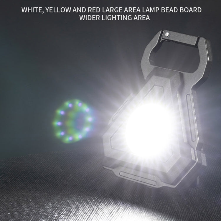 E-SMARTER W5128 Mini Strong Light Portable Flashlight, Specification: Light by buy2fix