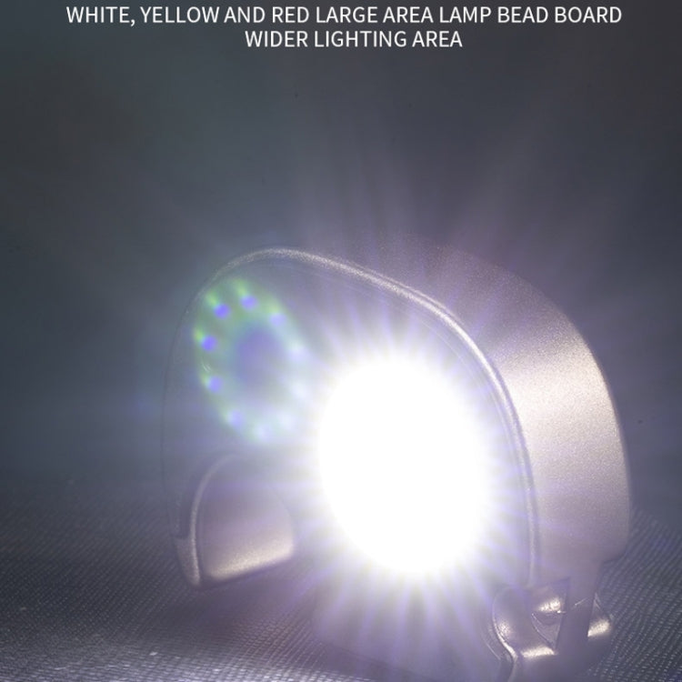 E-SMARTER W5132 Mini Keychain Strong Light Portable Flashlight, Specification: Black+Hand Rope by E-SMARTER