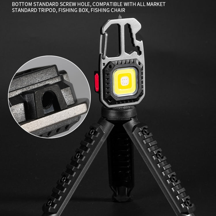 E-SMARTER W5138 Mini Bright Light Portable Flashlight, Specification: Tarnish+Bracket by E-SMARTER