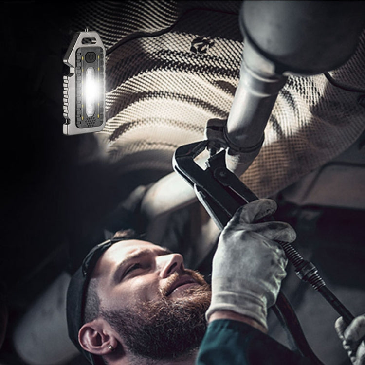 E-SMARTER W5135 Mini Keychain Strong Light Portable Flashlight(Tarnish) by E-SMARTER