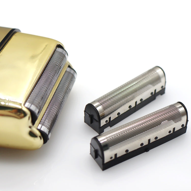 Electric Razor Trimmer Head Cover For Babylis,Style: Black Cover+Golden Knife Net+Knife Head by buy2fix