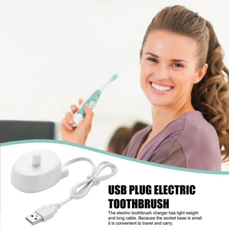 3757 Electric Toothbrush Charging Cradle For Braun Oral B, Specification: USB Plug by buy2fix