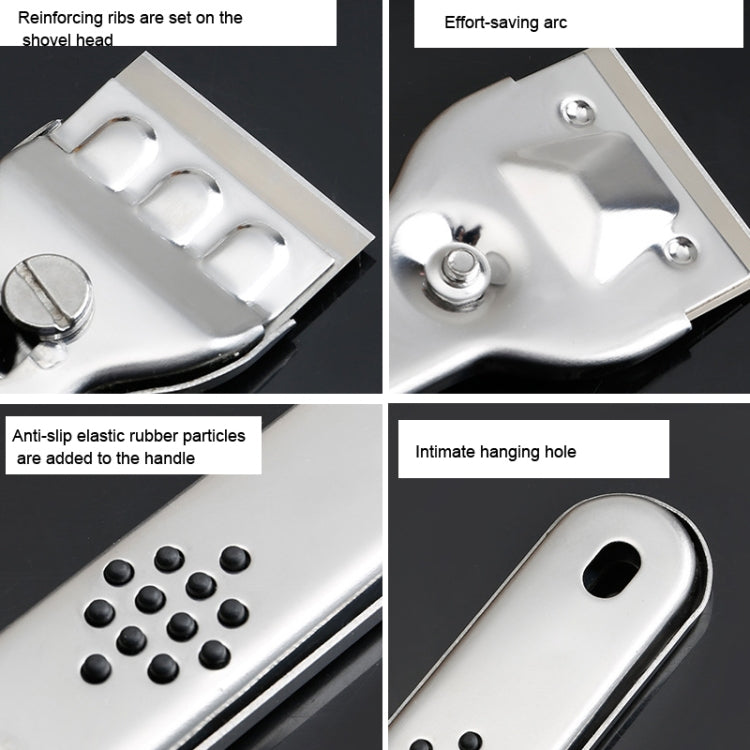 2 Sets Multifunctional Cleaning Spatula Kitchen Tile Decontamination Scraper With 5 Blade Films by buy2fix