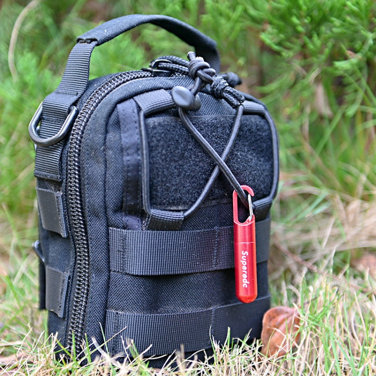 Keychain Pendant Small Knife Portable Art Cutting Knife(Aluminum Alloy Black) by buy2fix