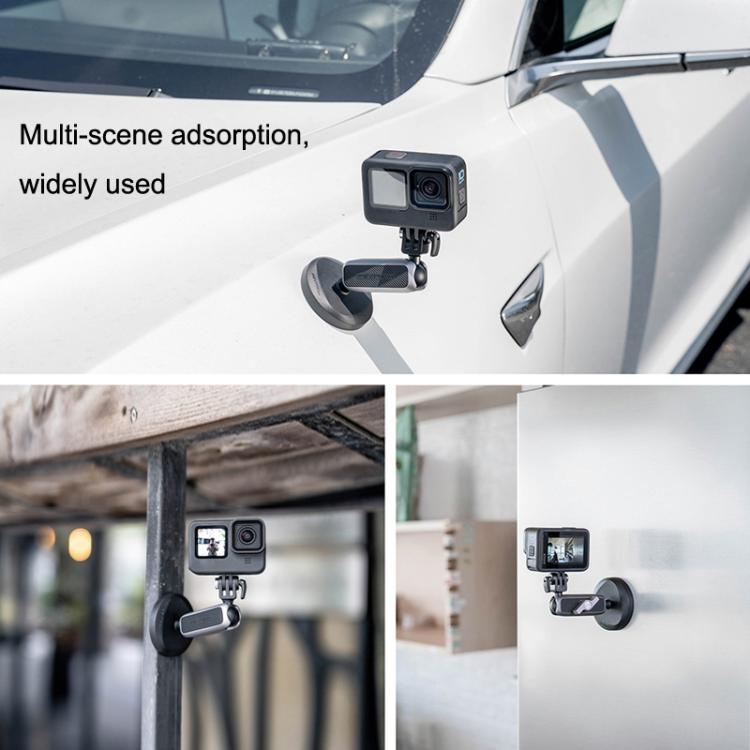 PGYTECH P-GM-155 Action Camera Mount for Action2 / GoPro / Insta360(Magnetic) by PGYTECH