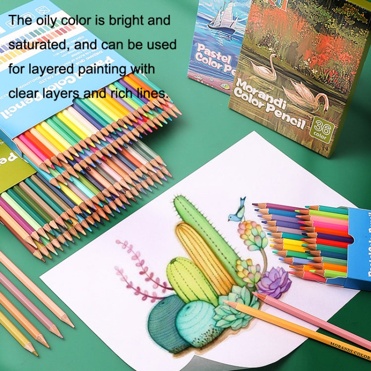 48 Colors Oily Bright Color Pencil Studio Special Set Classic Model by buy2fix