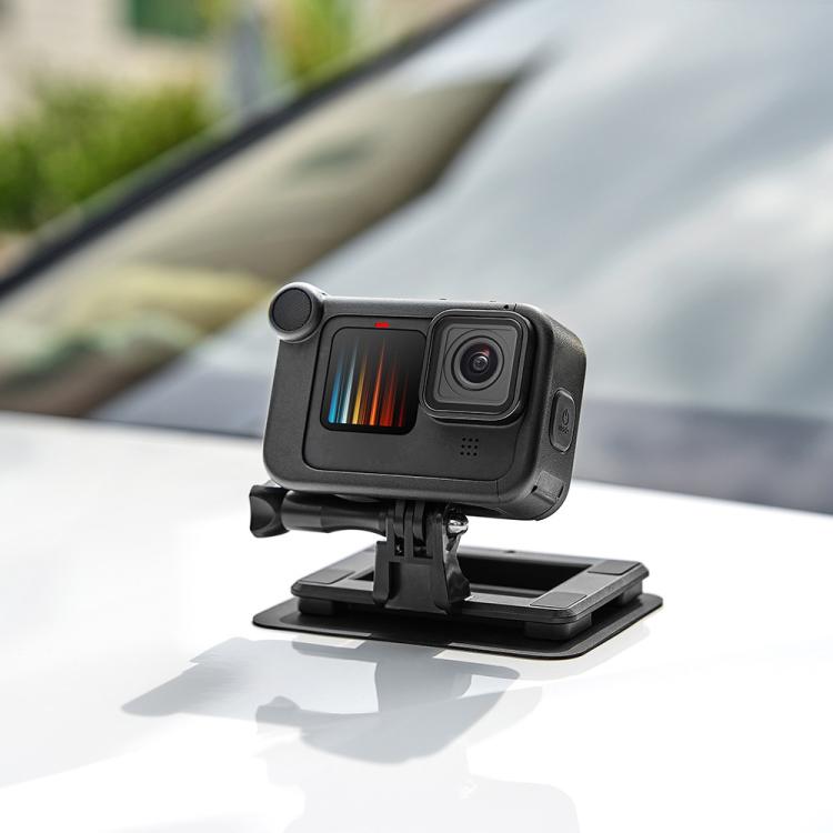 060 Outdoor Live Action Camera Magnetic Bracket with Adjustable Lanyard(Black) by buy2fix