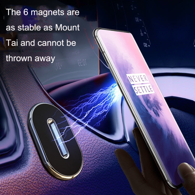 Q10 Car Dashboard Magnetic Suction Mini Mobile Phone Holder(Black) by buy2fix