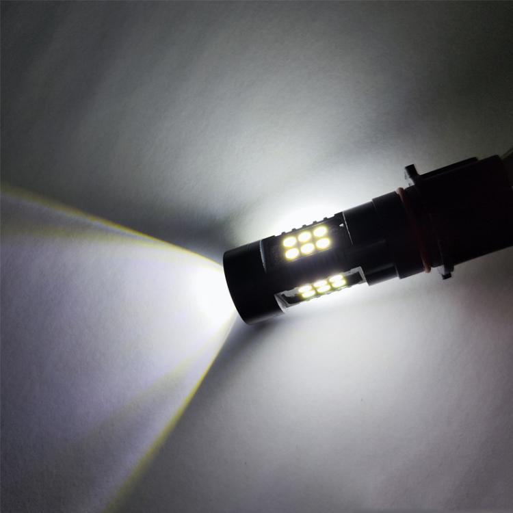 1pair Automotive High-Power LED White Light Fog Lamp(P13W) - Fog / Driving Lights by buy2fix | Online Shopping UK | buy2fix