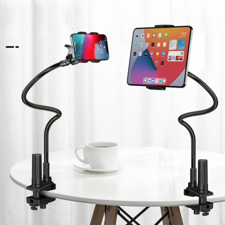 Bedside Desktop Universal Telescopic Lazy Mobile Phone Tablet Bracket,Style: 80cm Tablet - Lazy Bracket by buy2fix | Online Shopping UK | buy2fix
