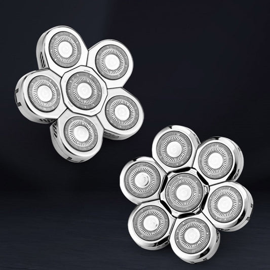 Shaver Replaceable Washable Double Ring Knife Mesh Floating Head 7 Knife Net by buy2fix