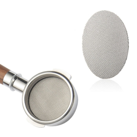 Stainless Steel Sintered Sheet Coffee Splash Filter, Size: 53mm x 1.7mm - Coffee Machine Parts by buy2fix | Online Shopping UK | buy2fix