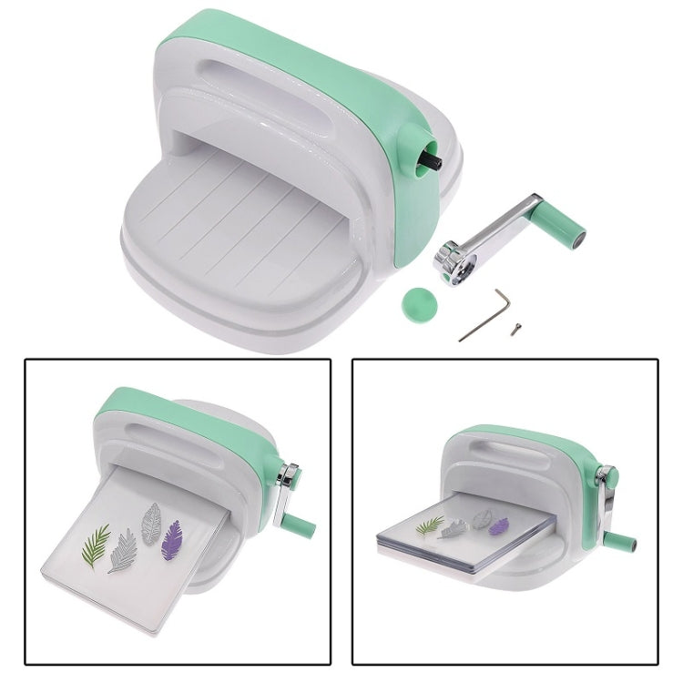 Fabric Leather Press Moulding Machine Hand Embossing Cutting Machine by buy2fix