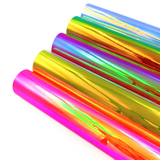 Candy -Colored Pharomsurium Self -Adhesive PVC Vinyl Craft Sign Making, Size: 30 x 50cm(Rose Red) by buy2fix