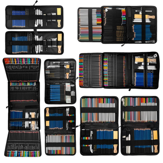 71pcs/set Sketch Color Pencil Set Art Student Drawing Kit by buy2fix