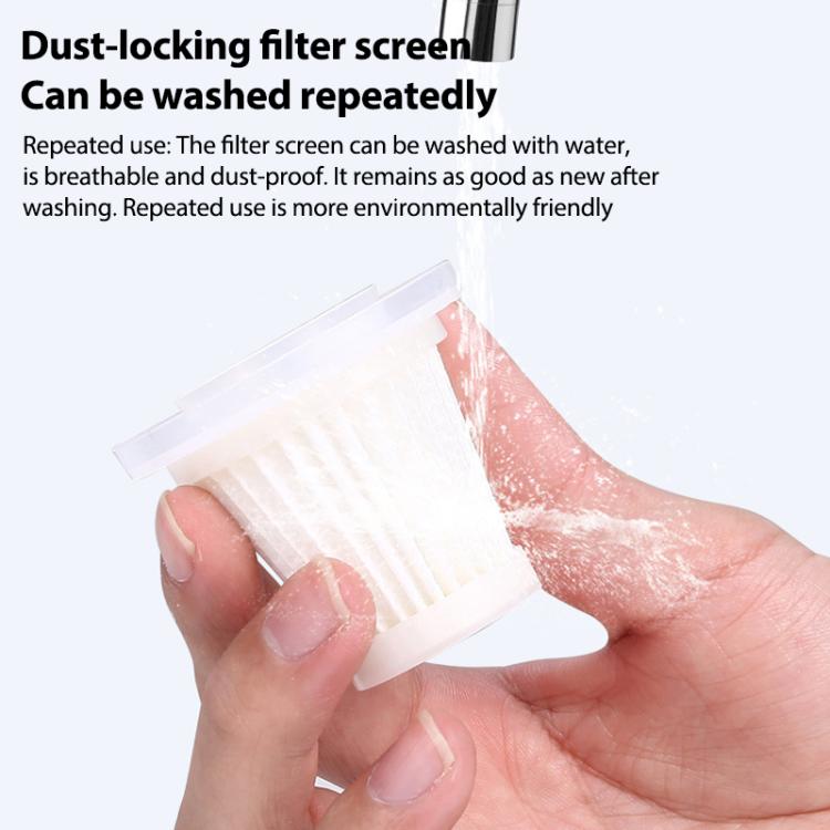 Small Car Blowing And Suction Dual-Purpose Vacuum Cleaner Wired Model 13000pa by buy2fix