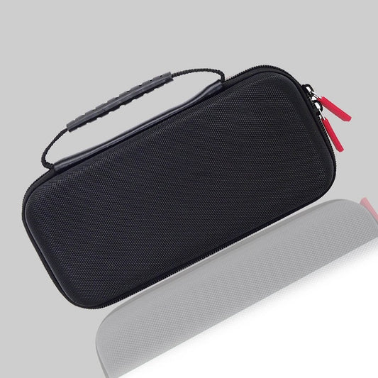 Game Console Case Storage Bag For Nintendo Switch Lite(Black) by buy2fix