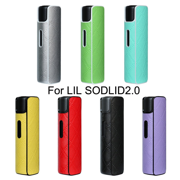 Electronic Cigarette Drop Protection Case For LIL SODLID2.0(Light Green) by buy2fix