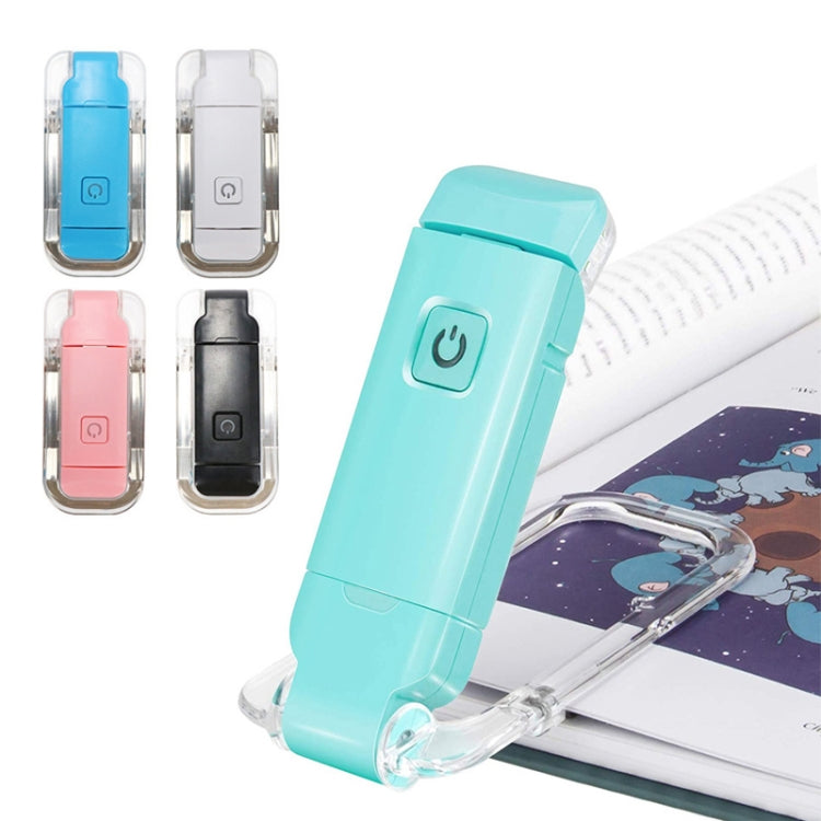 USB Charging LED Dimmable Portable Bookmark Light(Blue) by buy2fix