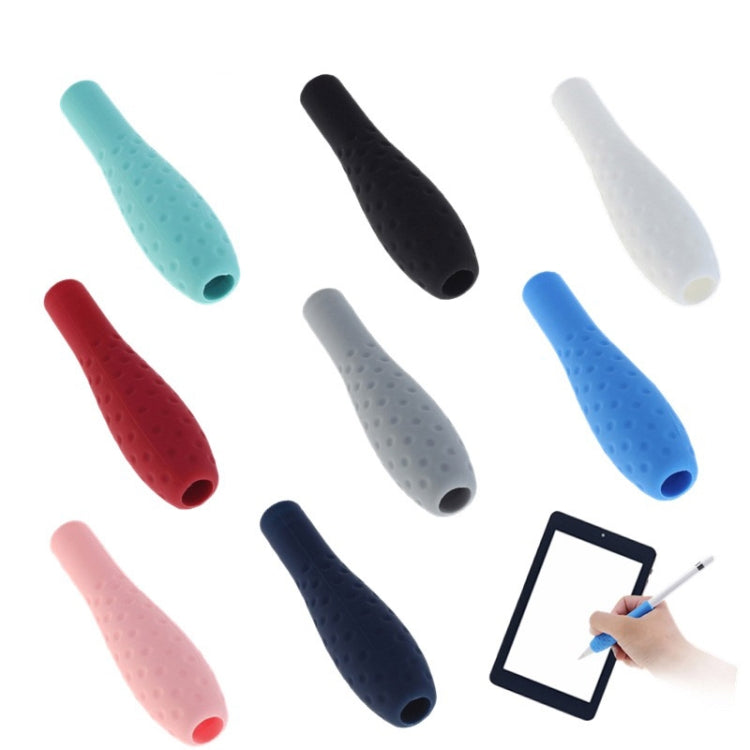 Tablet Stylus Pencil Silicone Case For Apple Pencil 1/2 Gen(White) by buy2fix