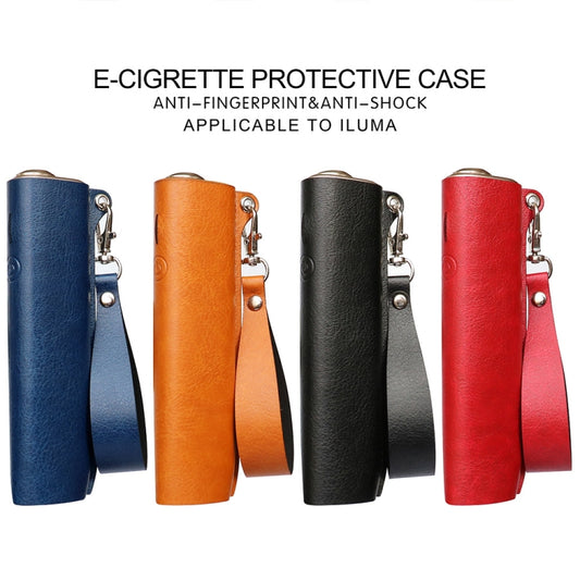 Electronic Cigarette Anti-drop Protection Case For IQO ILUMA ONE(Red) by buy2fix